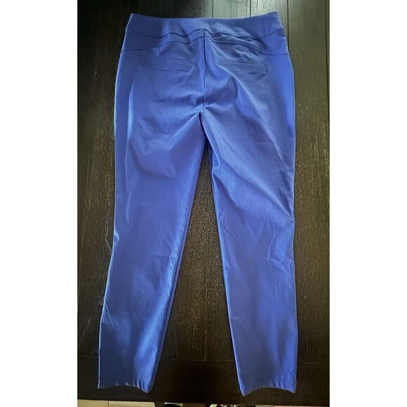 NWT bebe Pants Y2K Ankle Zip Size 12 Stretch Career Office Dress Casual MID RISE - Picture 7 of 13